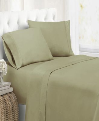 Swift Home Ultra Soft Microfiber Double Brushed Blissful Dreams King Sheet Set