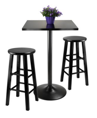 3-Piece Counter Height Dining Set