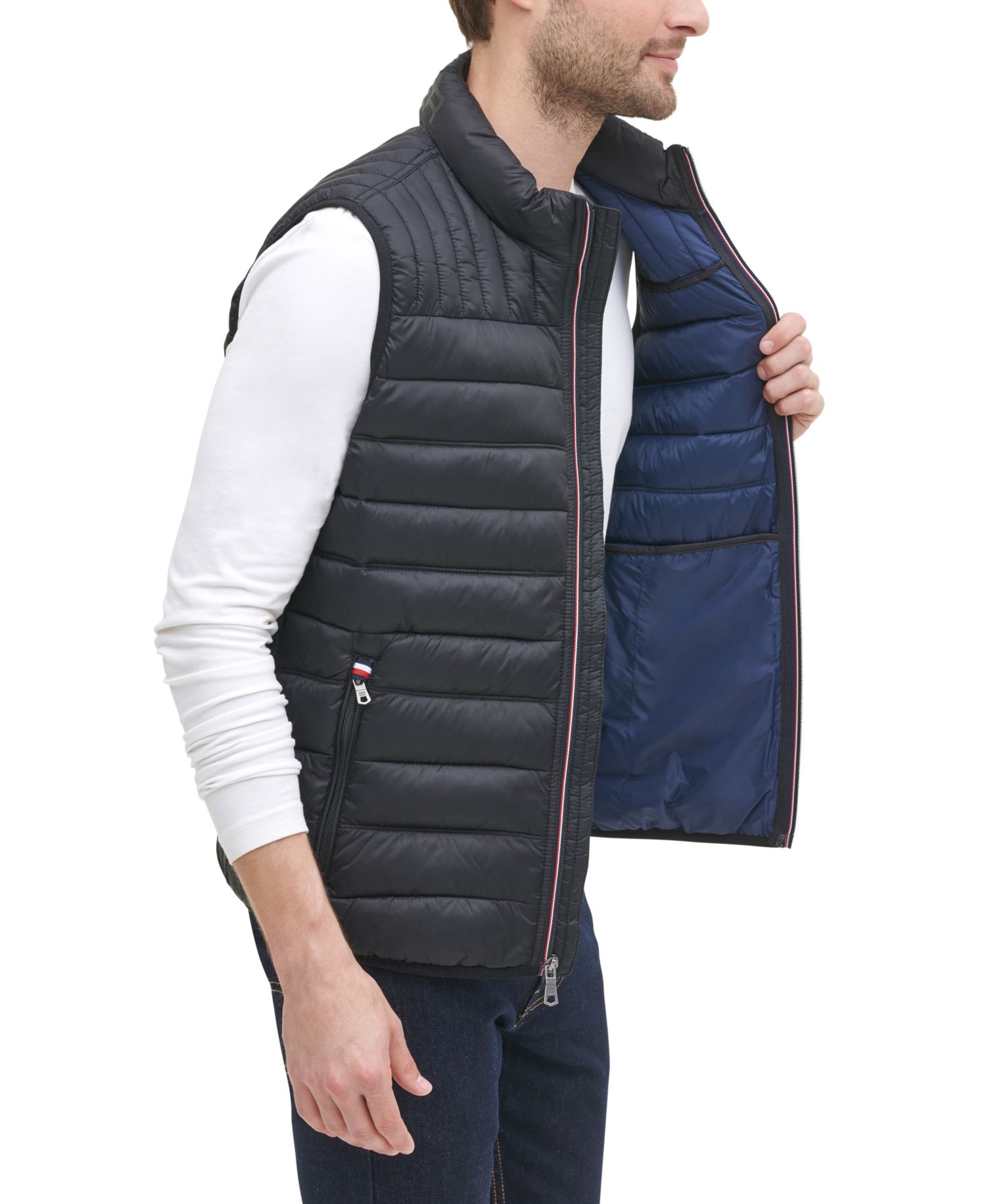 Men's Quilted Vest