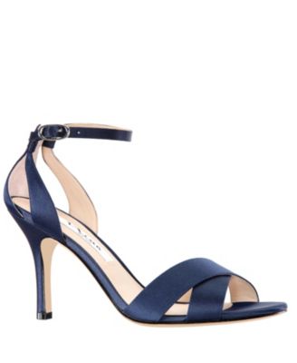 nina navy shoes