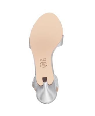 Women's Venus Crisscross Stiletto Evening Sandals