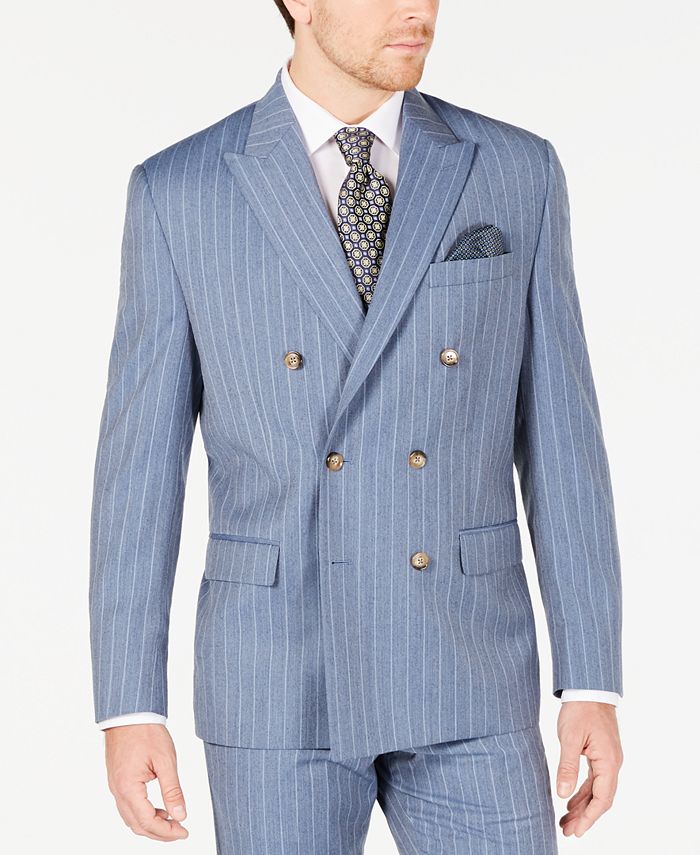 Men Suits, Pinstripe Suit, Suits for Men, Blue Men Suit, Blue Pin Stripe  Suit, Double Breasted Suits, Slim Fit, Business Suit, 2 Piece Suits -   Canada