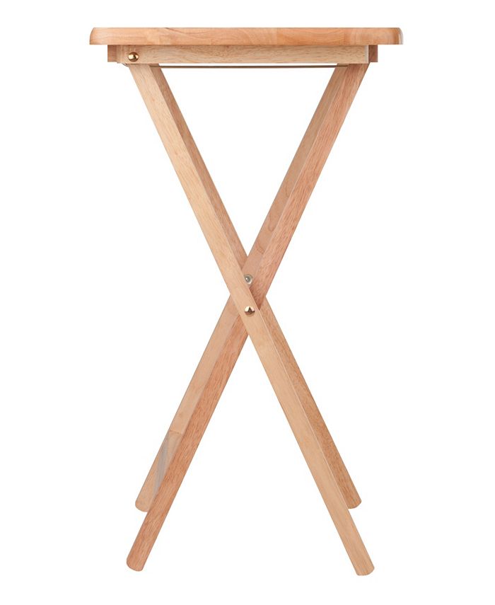 Winsome Alex 2Piece Snack Table Set Macy's