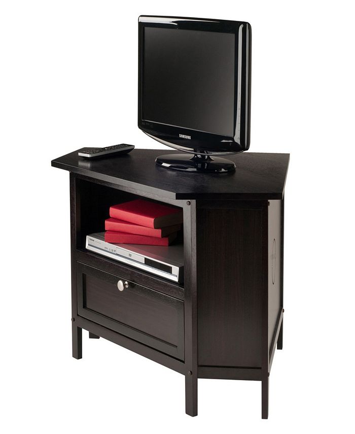 Winsome Zena Corner TV Stand Macy's