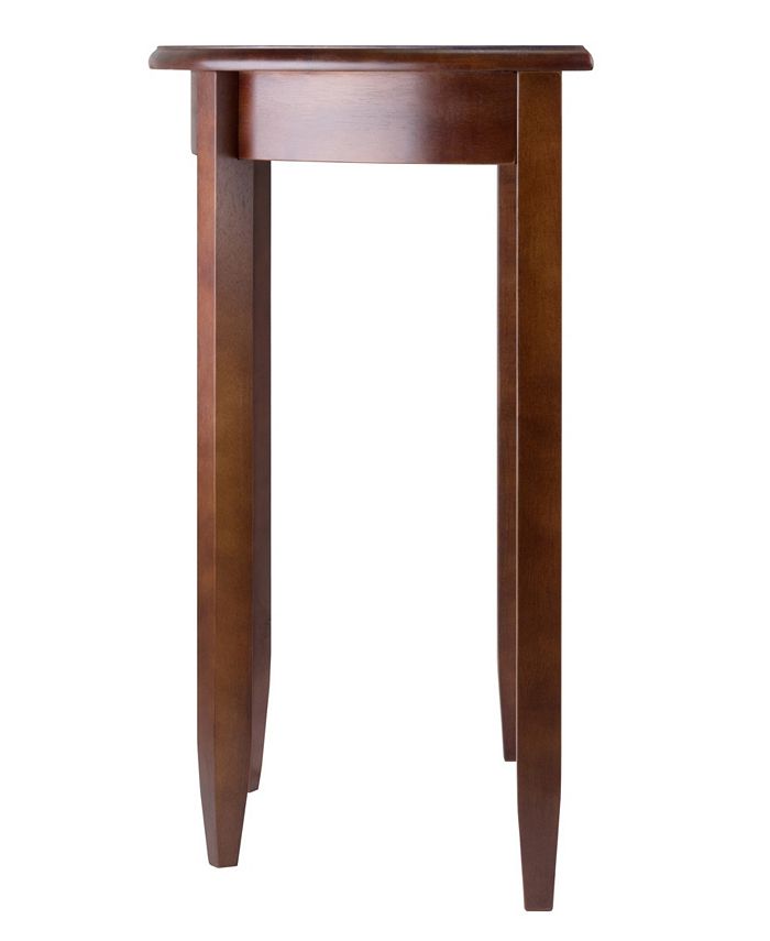 Winsome Concord Half Moon Accent Table Macy's