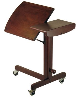 Winsome Olson Adjustable Laptop Cart