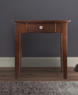 Rochester End Table with One Drawer