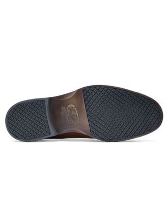 Men's Senator Slip Resistant Water Resistant Soft Toe Dress and Work Shoes