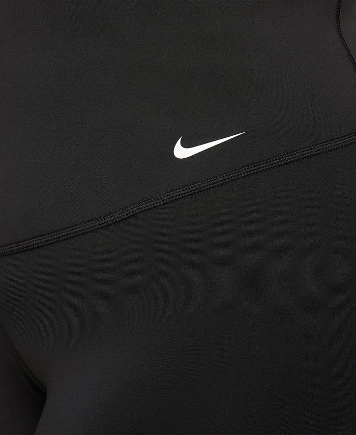 Nike Plus Size One Dri-FIT Training Leggings - Macy's