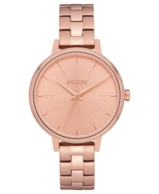 macy's nixon mens watch