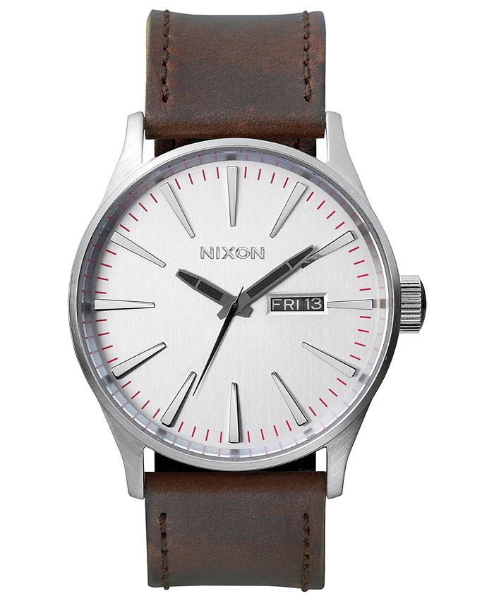 Macy's nixon sale mens watch