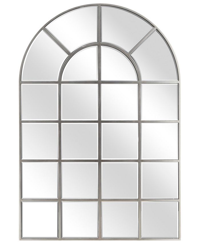 Empire Art Direct Solid Wood Base Covered With Beveled Arch Window Mirror 30 X 40 Reviews All Mirrors Home Decor Macy S