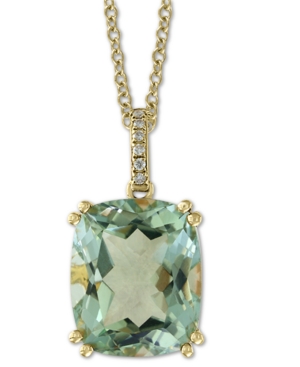 image of Effy Green Quartz (5-1/4 ct. t.w.) & Diamond Accent 18