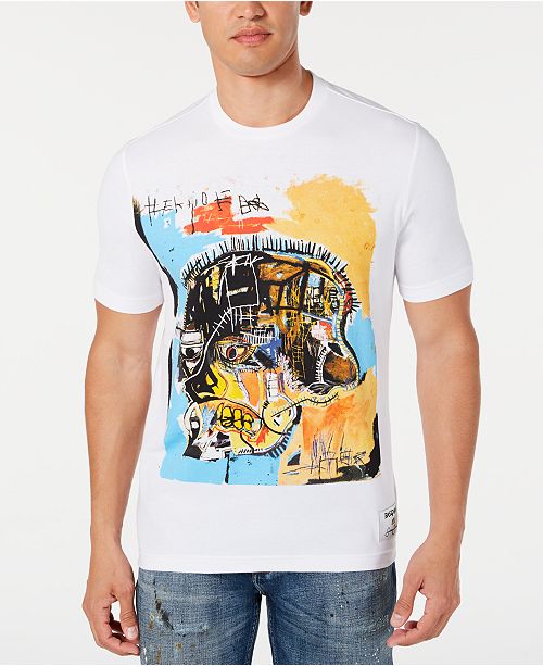 Sean John Men S Basquiat Graphic T Shirt Reviews T Shirts Men Macy S