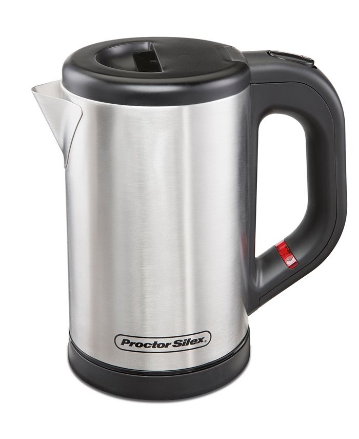 Proctor Silex 1 Liter Electric Kettle Product Review 