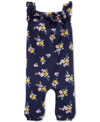 cotton jumpsuit for girls