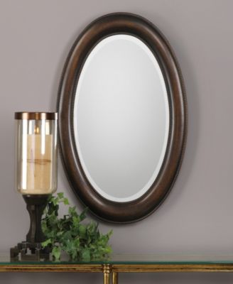 White Label Lily Mirror