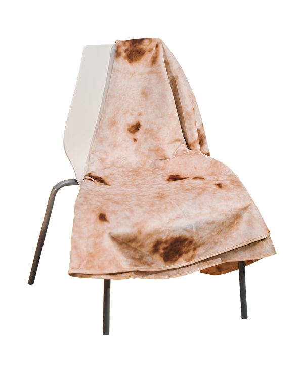 The Burrito Blanket The Burrito Blanket & Reviews Blankets & Throws