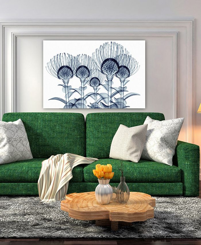 Empire Art Direct 'Nodding Pincushions' Frameless Free Floating
