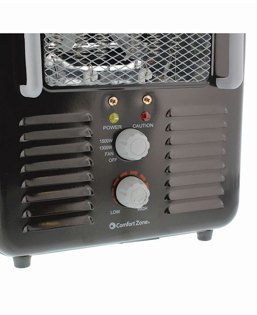 Comfort Zone Cz798bk Deluxe Milkhouse Heater Fan Reviews