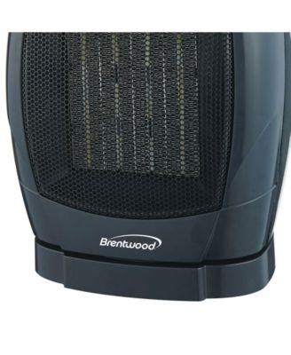 Brentwood Appliances H-C1600 Oscillating Ceramic Space Heater And Fan ...