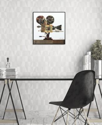 Reverse Printed Art Glass and Anodized Aluminum Frame Wall Art - 30" x 60" x 1.5" 