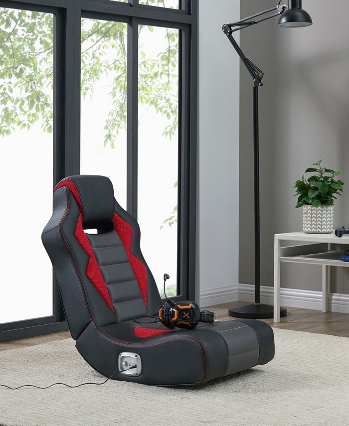 X Rocker Flash 2.0 Wired Gaming Chair with Speakers Macy's
