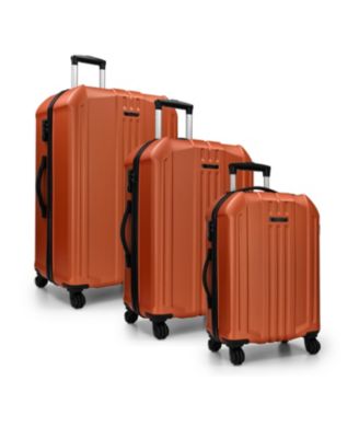 Elite Luggage Whitfield 5 Piece Softside Lightweight Rolling Luggage Set (Navy)