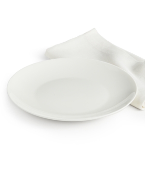 Hotel Collection Coupe Bone China Salad Plate, Created For Macy's In White