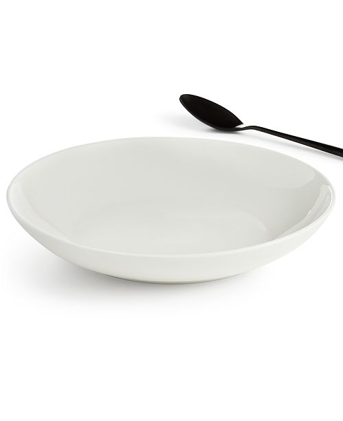 Hotel Collection Bone China Dinner Bowl, Created for Macy's & Reviews