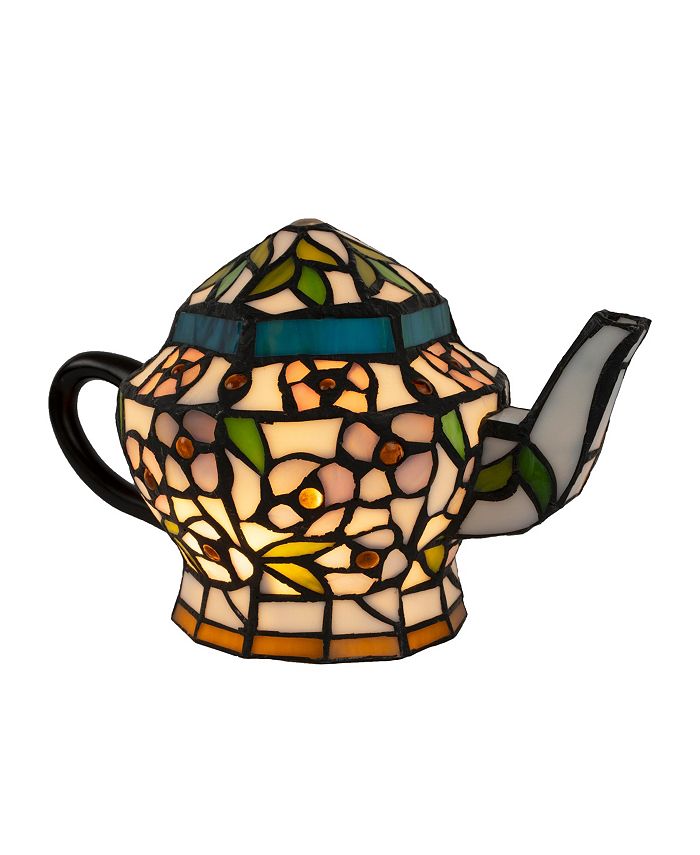 Tiffany online teapot lamp