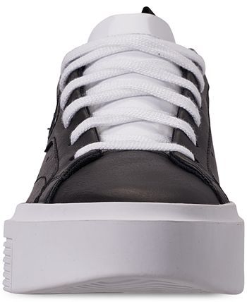 adidas Women s Originals Sleek Super Casual Sneakers from Finish