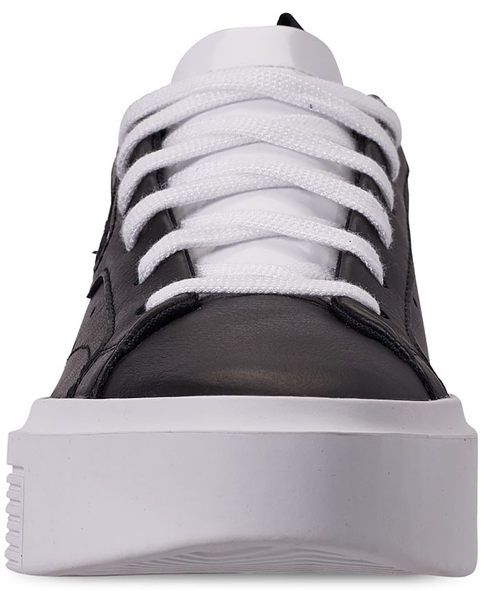 adidas Women's Originals Sleek Super Casual Sneakers from Finish Line ...