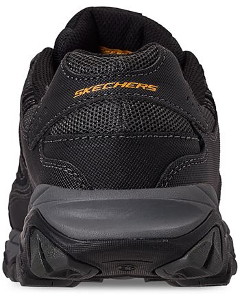 Skechers Men's Relaxed-Fit Crankton Steel Toe Work Sneakers from Finish ...