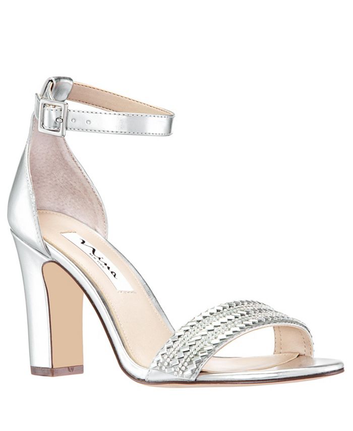 Nina Suzette Ankle Strap Sandals - Macy's