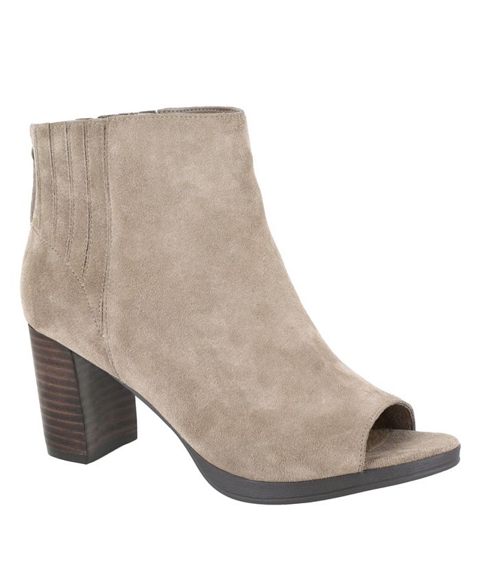 Bella Vita Lex Open Toe Booties Macy s