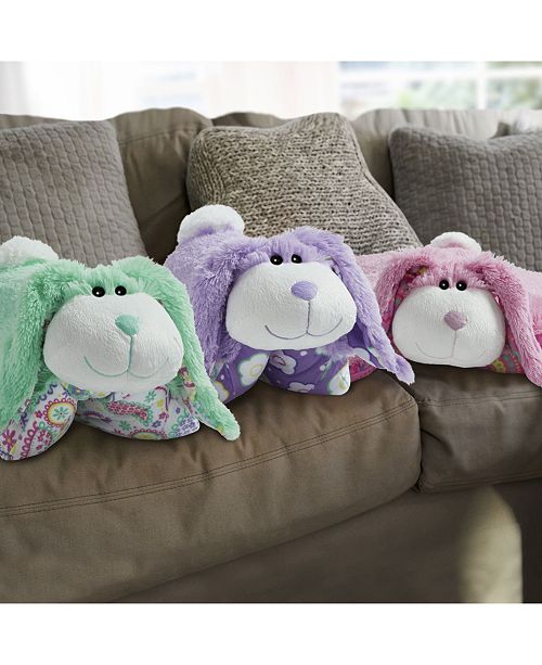 Pillow Pets Spring Bunny Stuffed Animal Plush Toy Reviews Home