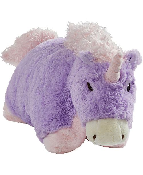 Pillow Pets Signature Jumboz Magical Unicorn Oversized Stuffed