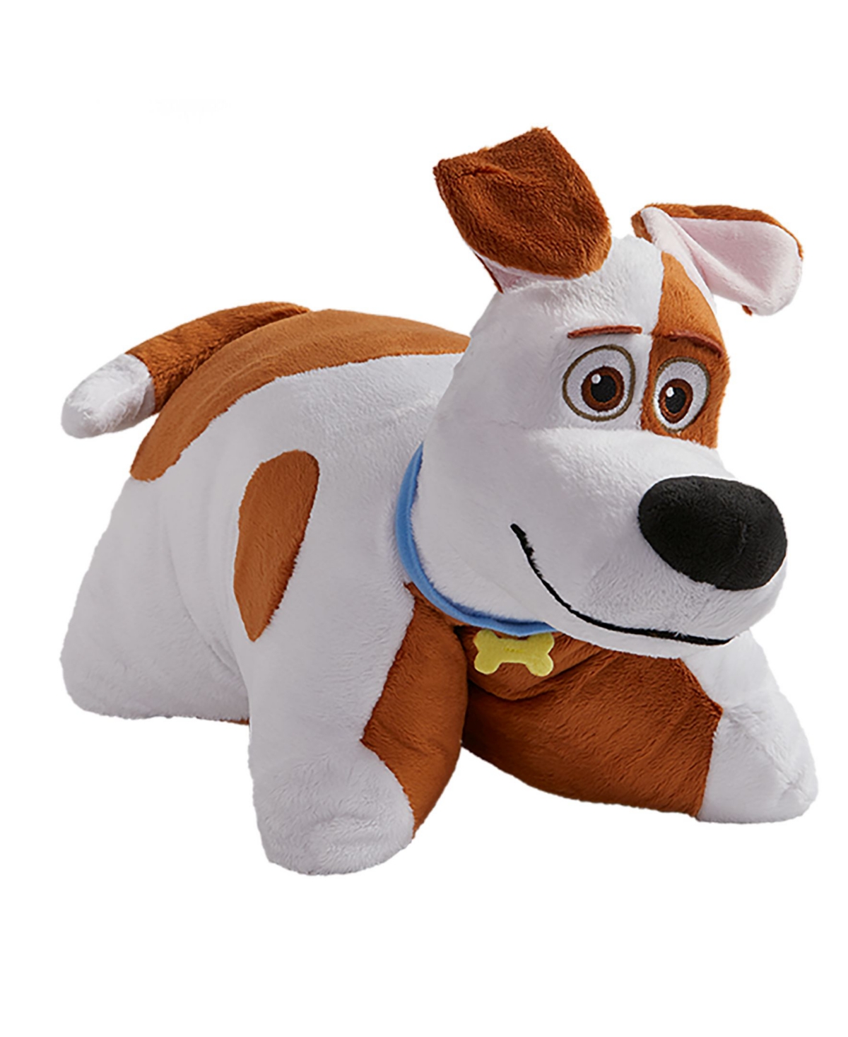 Pillow Pets Nbcuniversal The Secret Life Of Pets Max Stuffed Animal Plush Toy In Brown