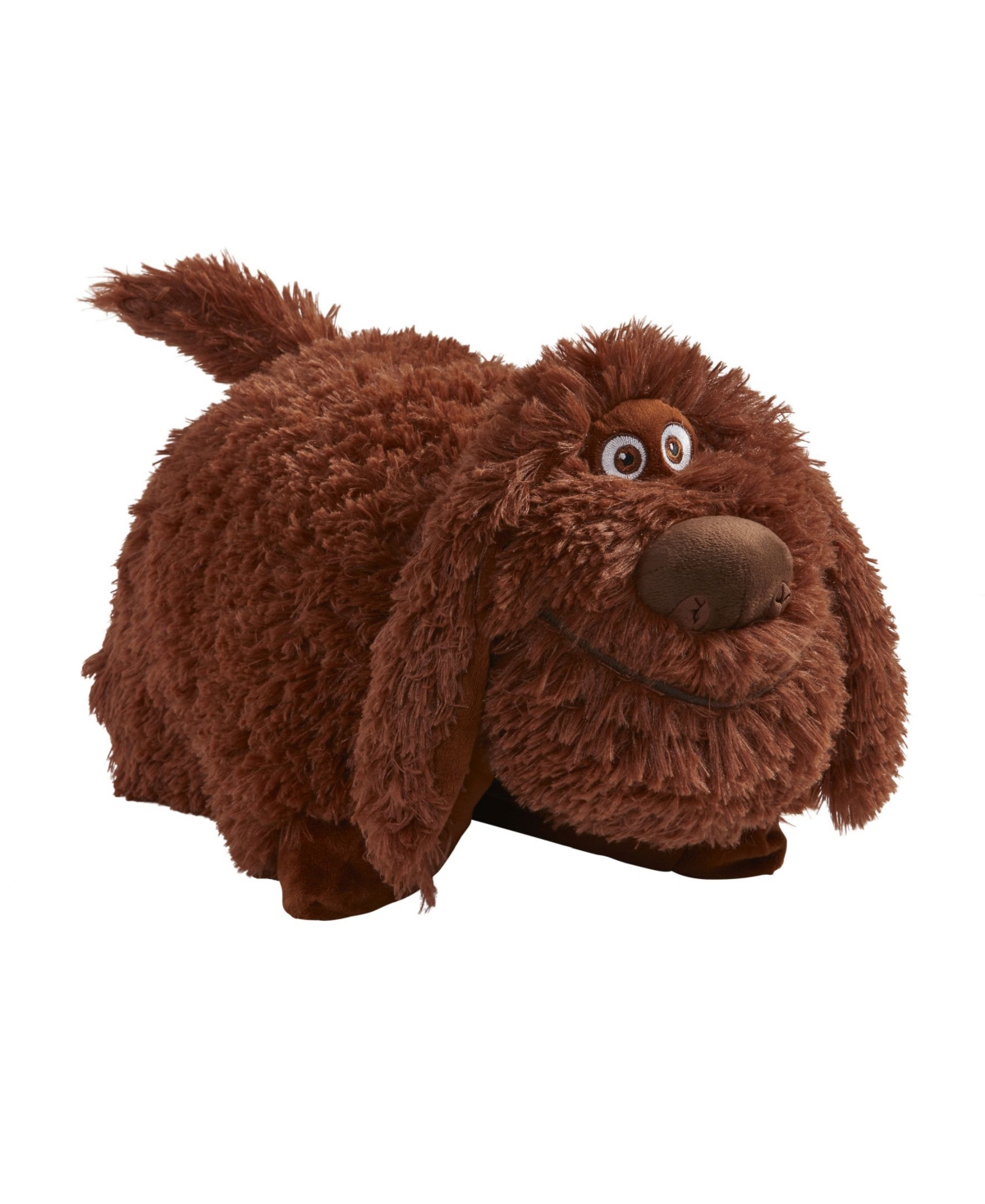 Pillow Pets Nbcuniversal The Secret Life Of Pets Duke Stuffed Animal Plush Toy In Brown