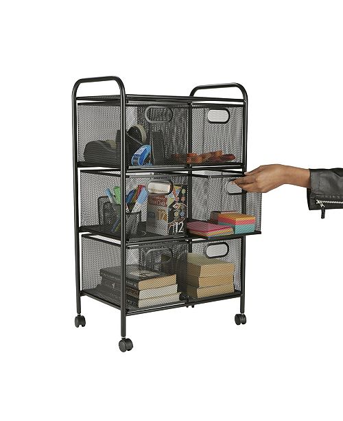 Mind Reader 6 Drawer Heavy Duty Multi Purpose Cart Reviews
