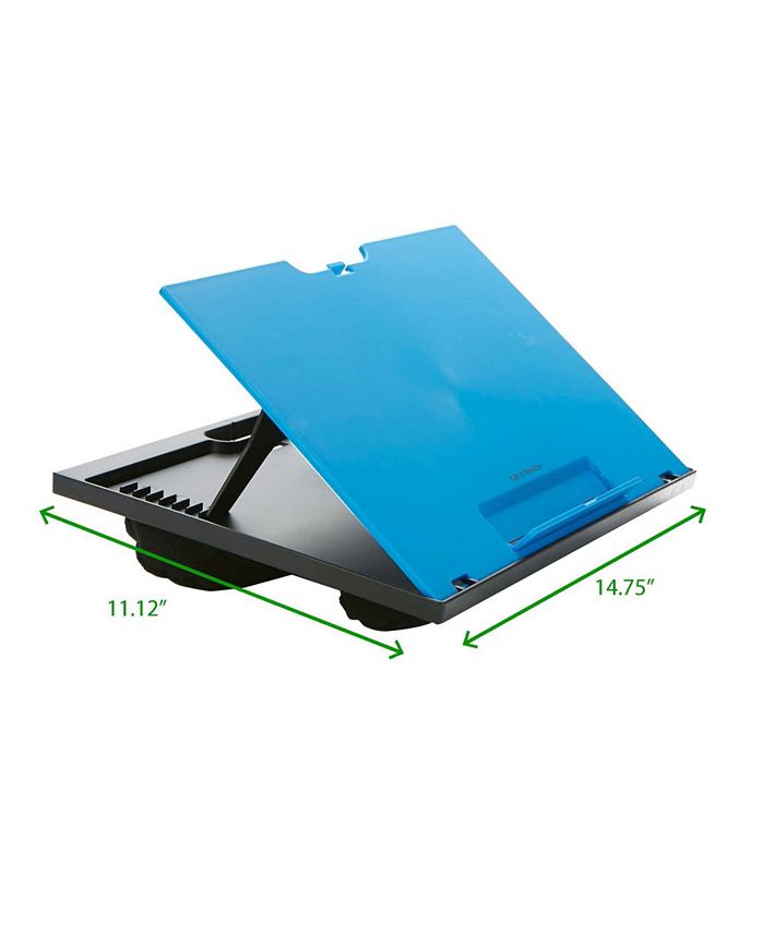 Mind Reader Adjustable 8 Position Lap Top Lap Desk, Laptop Holder Macy's