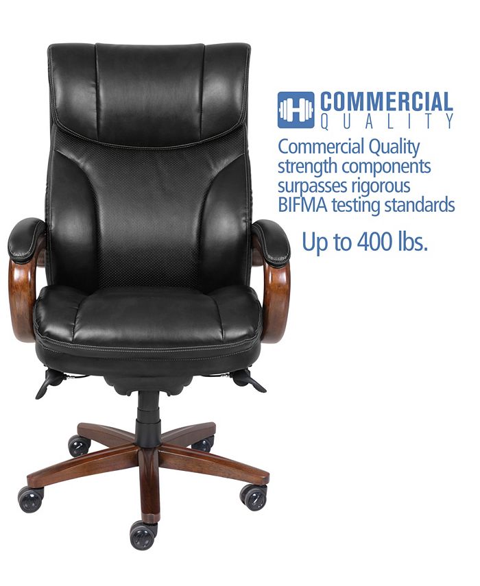 LaZBoy Trafford Big Tall Executive Office Chair Macy's