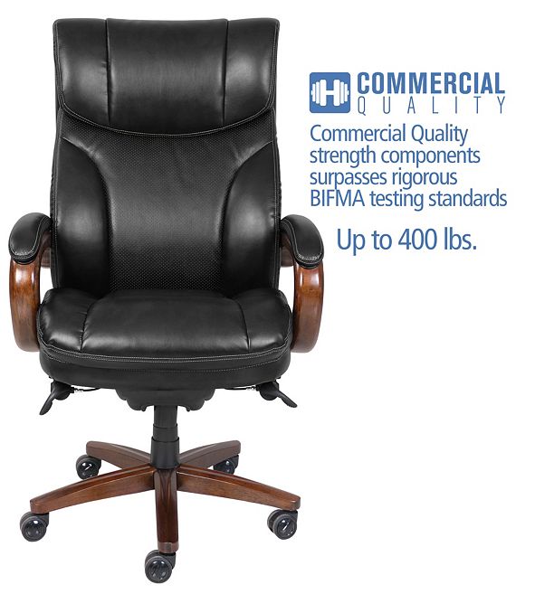 LaZBoy Trafford Big Tall Executive Office Chair & Reviews Furniture