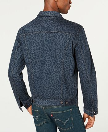Levi s Men s Cheetah Print Trucker Jacket Macy s
