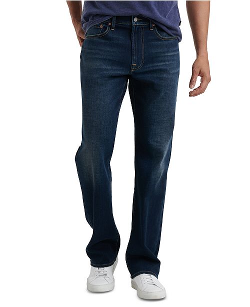 Lucky Brand Men's 181 Relaxed Straight Fit Stretch COOLMAX® Temperature ...