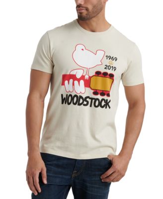 Lucky Brand Men's Woodstock 50 Years 