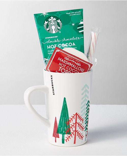 Starbucks Cocoa Gift Set Reviews Gourmet Food Gifts Dining