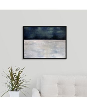 GreatBigCanvas - 24 in. x 18 in. "Arctic Night" by  Sydney Edmunds Canvas Wall Art