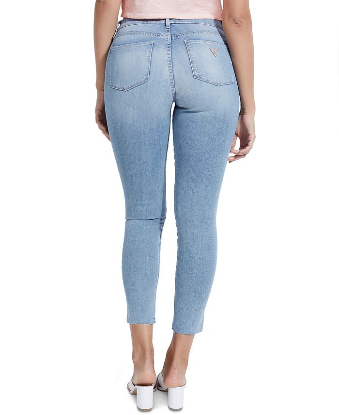 GUESS Sexy Curvy Ankle Jeans Macy's